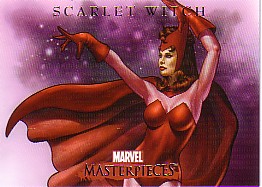 Marvel Masterpieces 2007 Fleer Foil Parallel Base Card #21 Dagger 