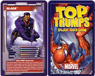 Original Marvel Top Trumps