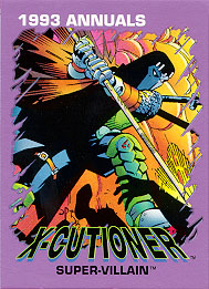 1993 Marvel Annuals