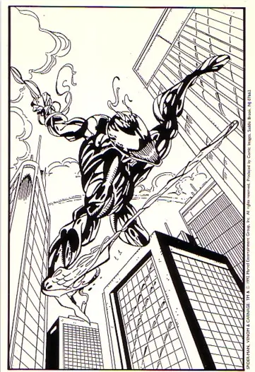 Spider-Man Keepsake-Carnage