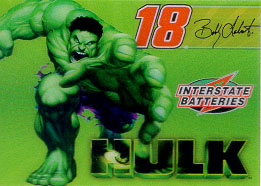 Hulk Interstate card front