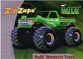 Hulk Zip Zap front